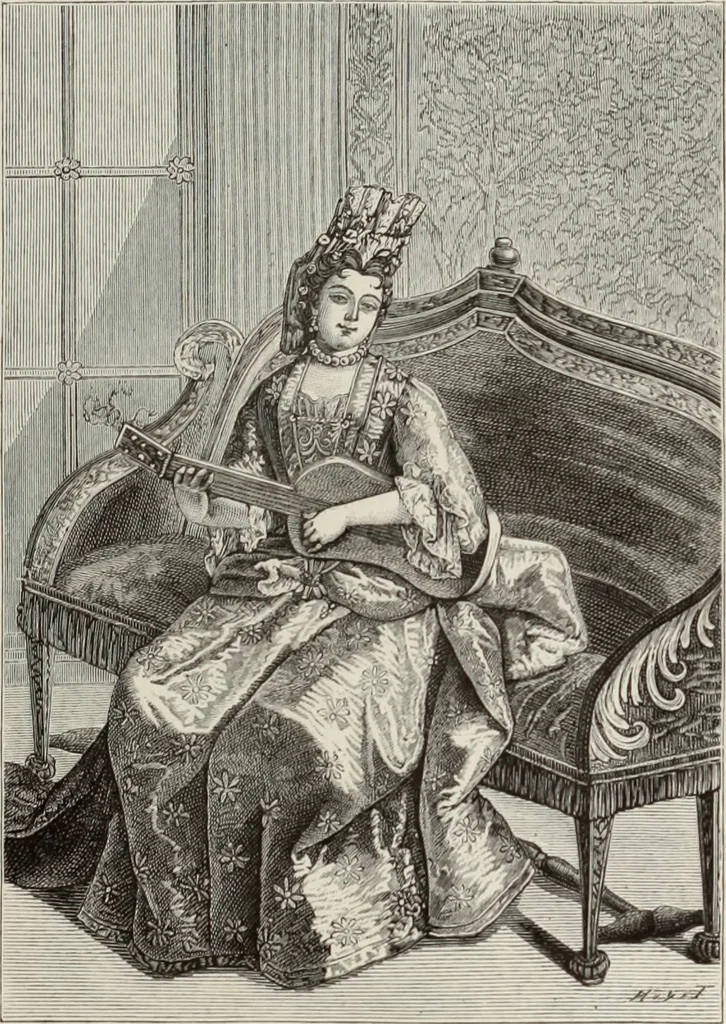 An illustration from XVIIme [i.e. dix-septième] siècle : lettres, sciences et arts, France, 1590-1700, 1882, leaf 640