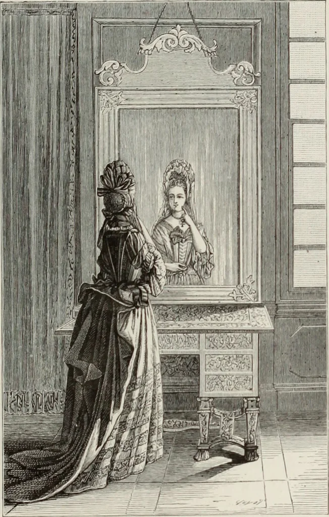 An illustration from XVIIme [i.e. dix-septième] siècle : lettres, sciences et arts, France, 1590-1700, 1882, leaf 642