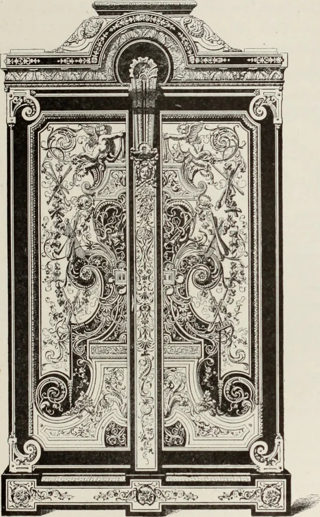 An illustration from XVIIme [i.e. dix-septième] siècle : lettres, sciences et arts, France, 1590-1700, 1882, leaf 650