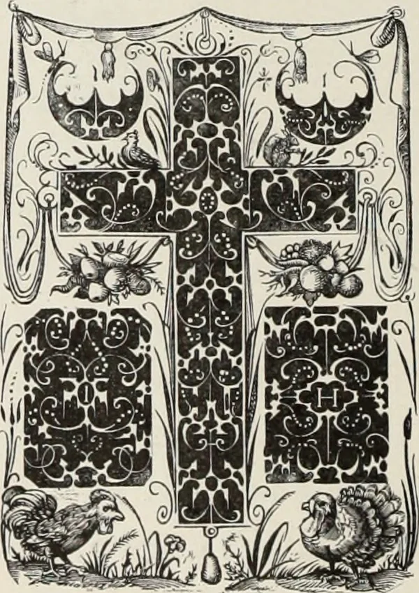 An illustration from XVIIme [i.e. dix-septième] siècle : lettres, sciences et arts, France, 1590-1700, 1882, leaf 653