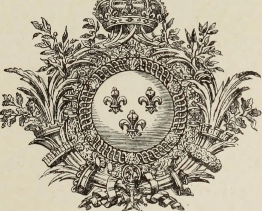 An illustration from XVIIme [i.e. dix-septième] siècle : lettres, sciences et arts, France, 1590-1700, 1882, leaf 662