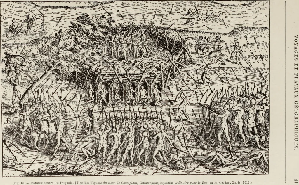 An illustration from XVIIme [i.e. dix-septième] siècle : lettres, sciences et arts, France, 1590-1700, 1882, leaf 68