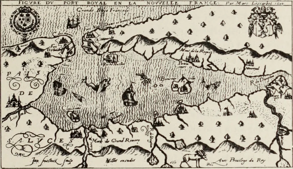 An illustration from XVIIme [i.e. dix-septième] siècle : lettres, sciences et arts, France, 1590-1700, 1882, leaf 72