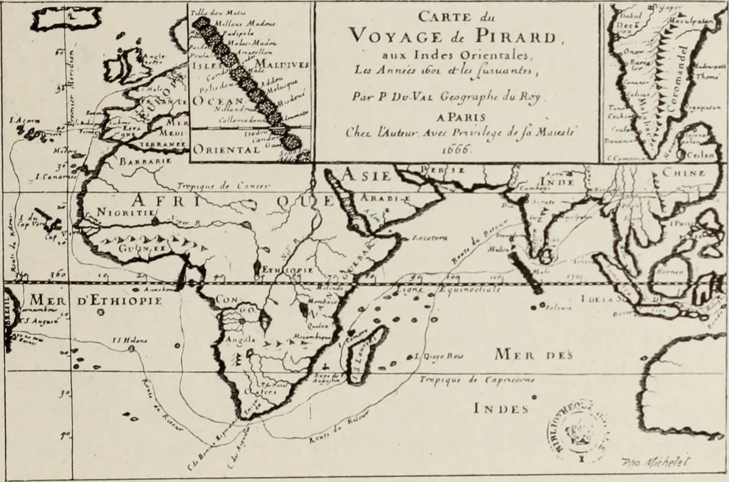 An illustration from XVIIme [i.e. dix-septième] siècle : lettres, sciences et arts, France, 1590-1700, 1882, leaf 78