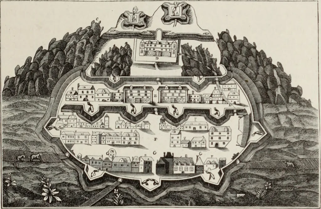 An illustration from XVIIme [i.e. dix-septième] siècle : lettres, sciences et arts, France, 1590-1700, 1882, leaf 84