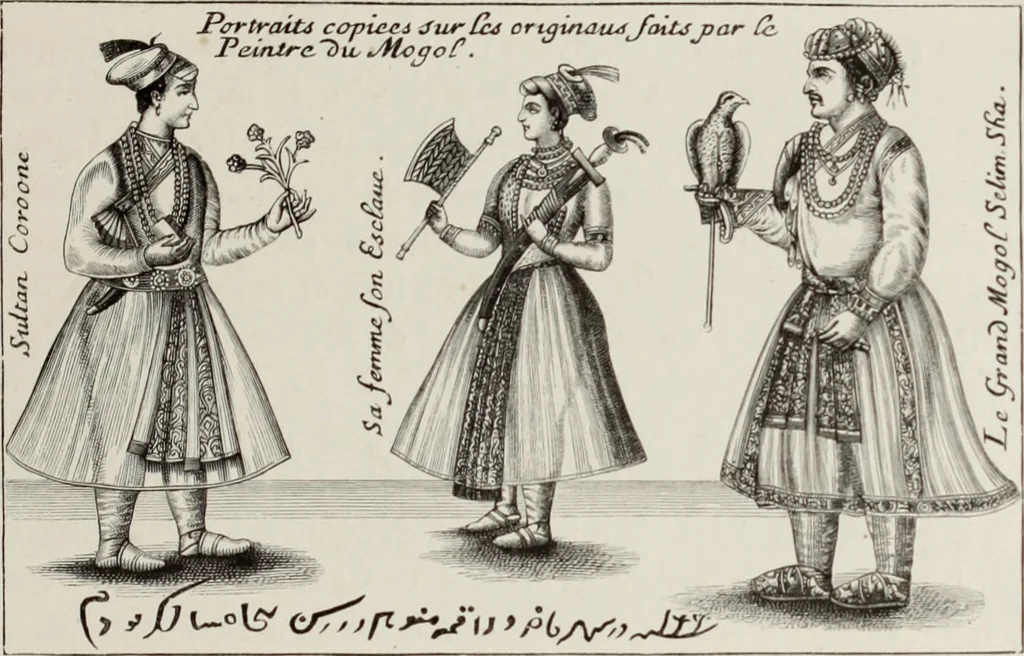 An illustration from XVIIme [i.e. dix-septième] siècle : lettres, sciences et arts, France, 1590-1700, 1882, leaf 86