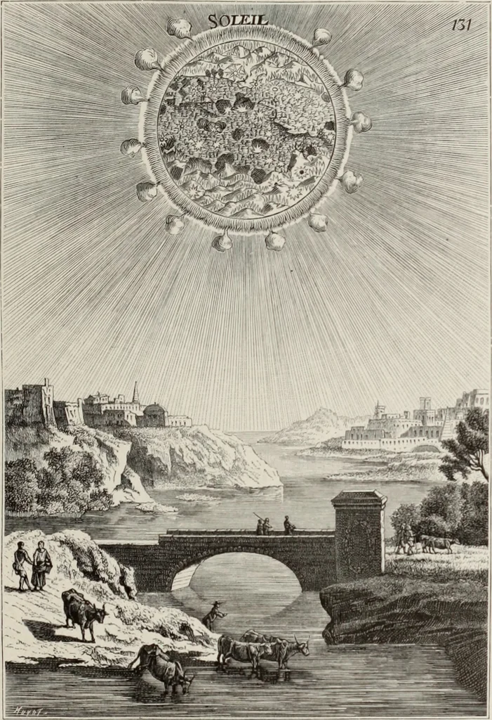 An illustration from XVIIme [i.e. dix-septième] siècle : lettres, sciences et arts, France, 1590-1700, 1882, leaf 98