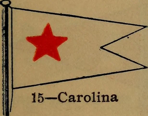 An illustration from The yachtsman's vest pocket manual .., 1903, leaf 22