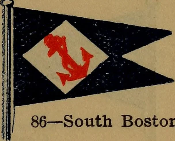 An illustration from The yachtsman's vest pocket manual .., 1903, leaf 22