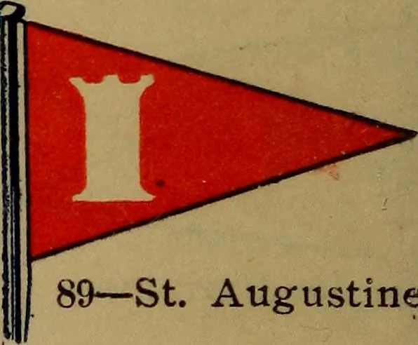 An illustration from The yachtsman's vest pocket manual .., 1903, leaf 23