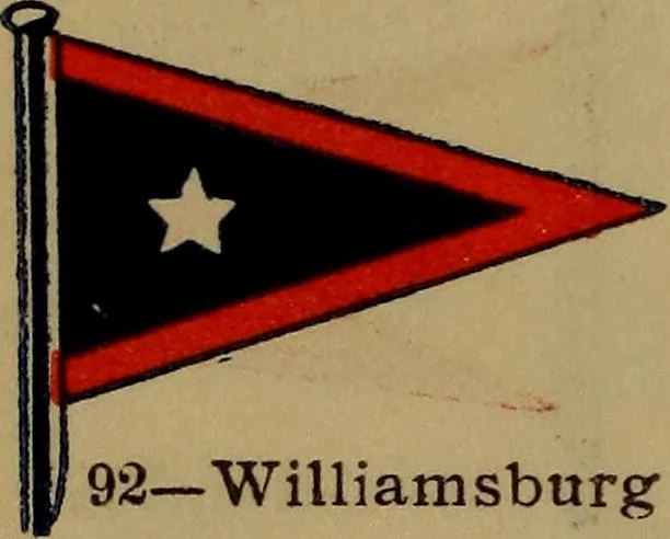 An illustration from The yachtsman's vest pocket manual .., 1903, leaf 23