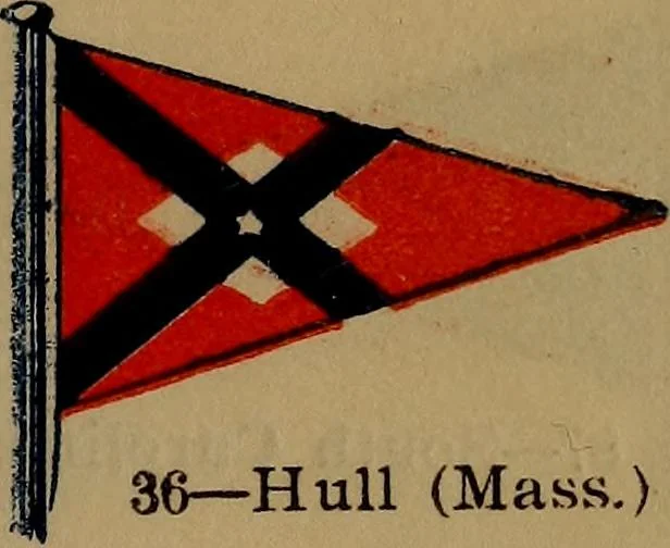 An illustration from The yachtsman's vest pocket manual .., 1903, leaf 24