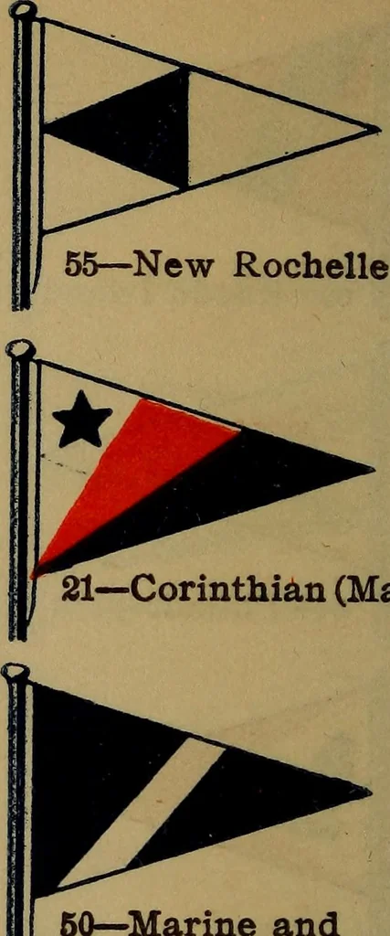 An illustration from The yachtsman's vest pocket manual .., 1903, leaf 25