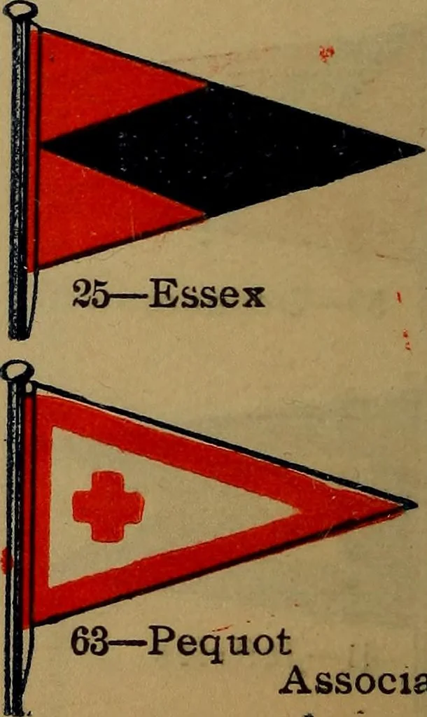 An illustration from The yachtsman's vest pocket manual .., 1903, leaf 25