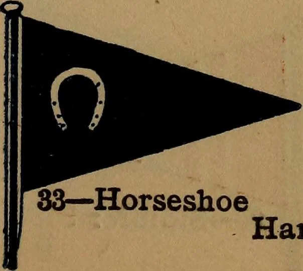 An illustration from The yachtsman's vest pocket manual .., 1903, leaf 26