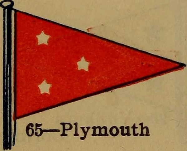 An illustration from The yachtsman's vest pocket manual .., 1903, leaf 27