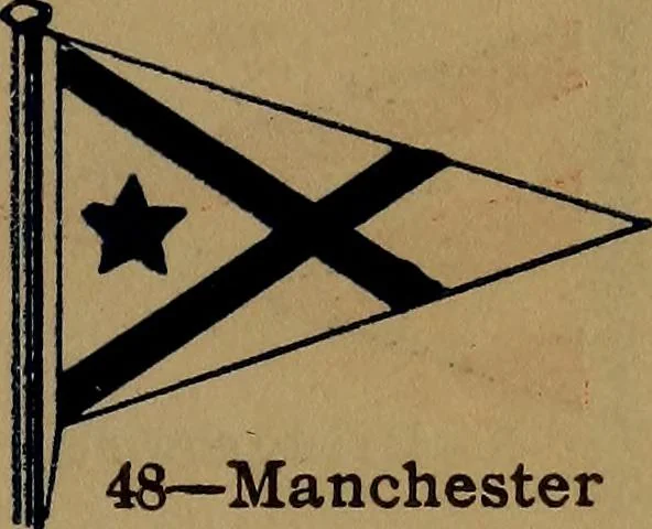 An illustration from The yachtsman's vest pocket manual .., 1903, leaf 28