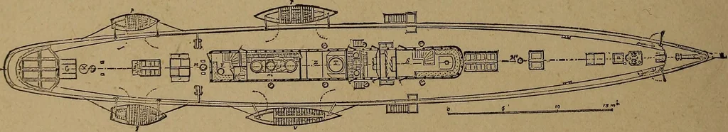 An illustration from Yachts and yachting : with over one hundred and ten illustrations, 1887, leaf 141
