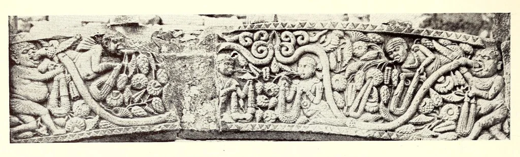 An illustration from Yaksas, 1928, leaf 100
