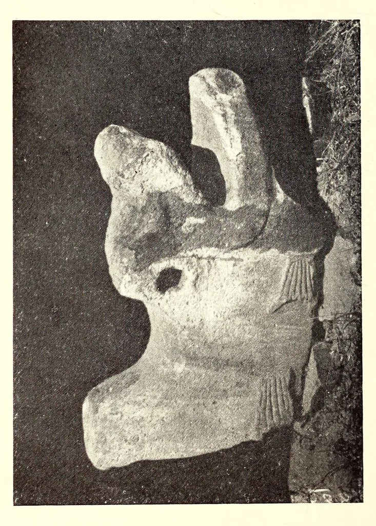 An illustration from Yaksas, 1928, leaf 104