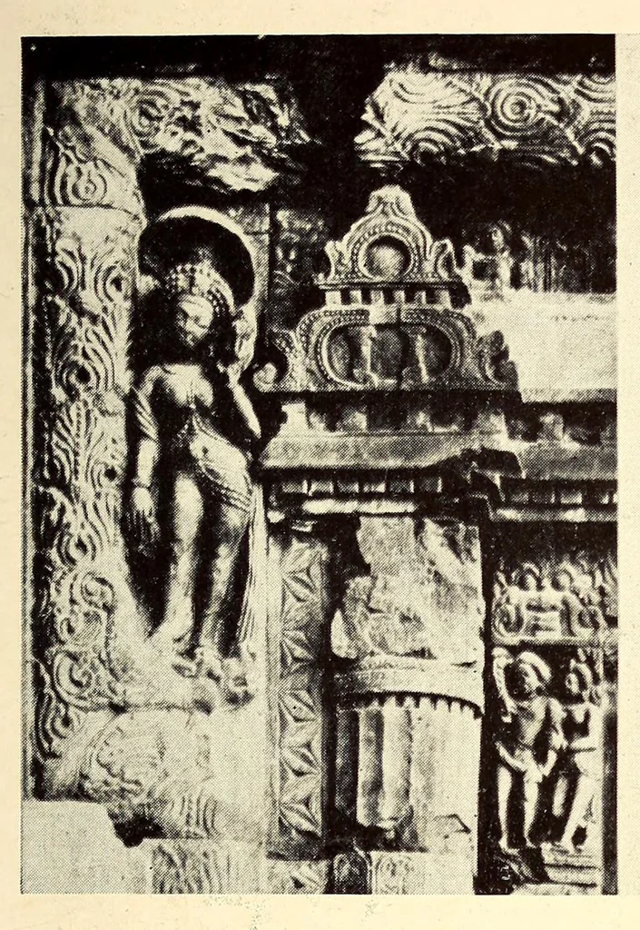 An illustration from Yaksas, 1928, leaf 109