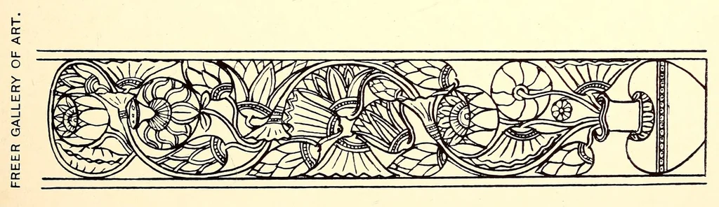 An illustration from Yaksas, 1928, leaf 117