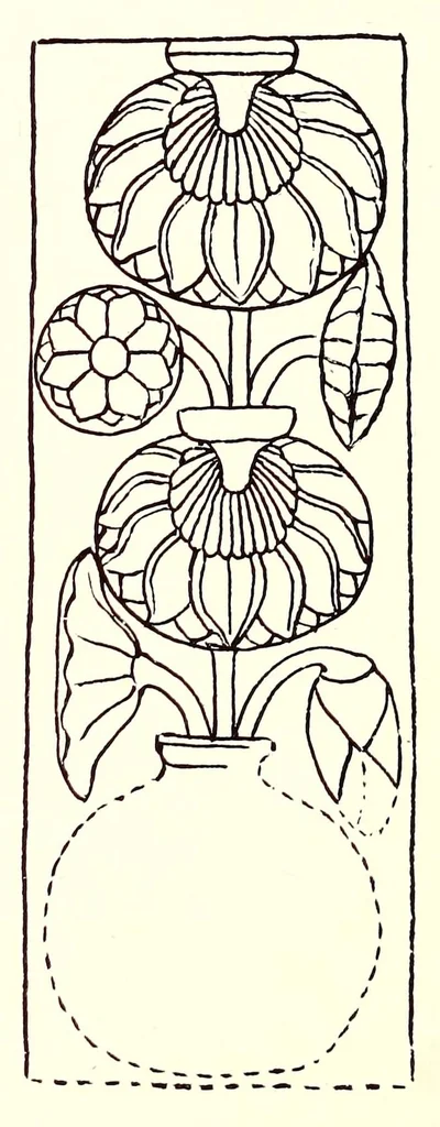 An illustration from Yaksas, 1928, leaf 120