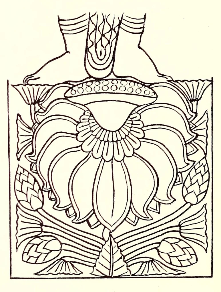 An illustration from Yaksas, 1928, leaf 132
