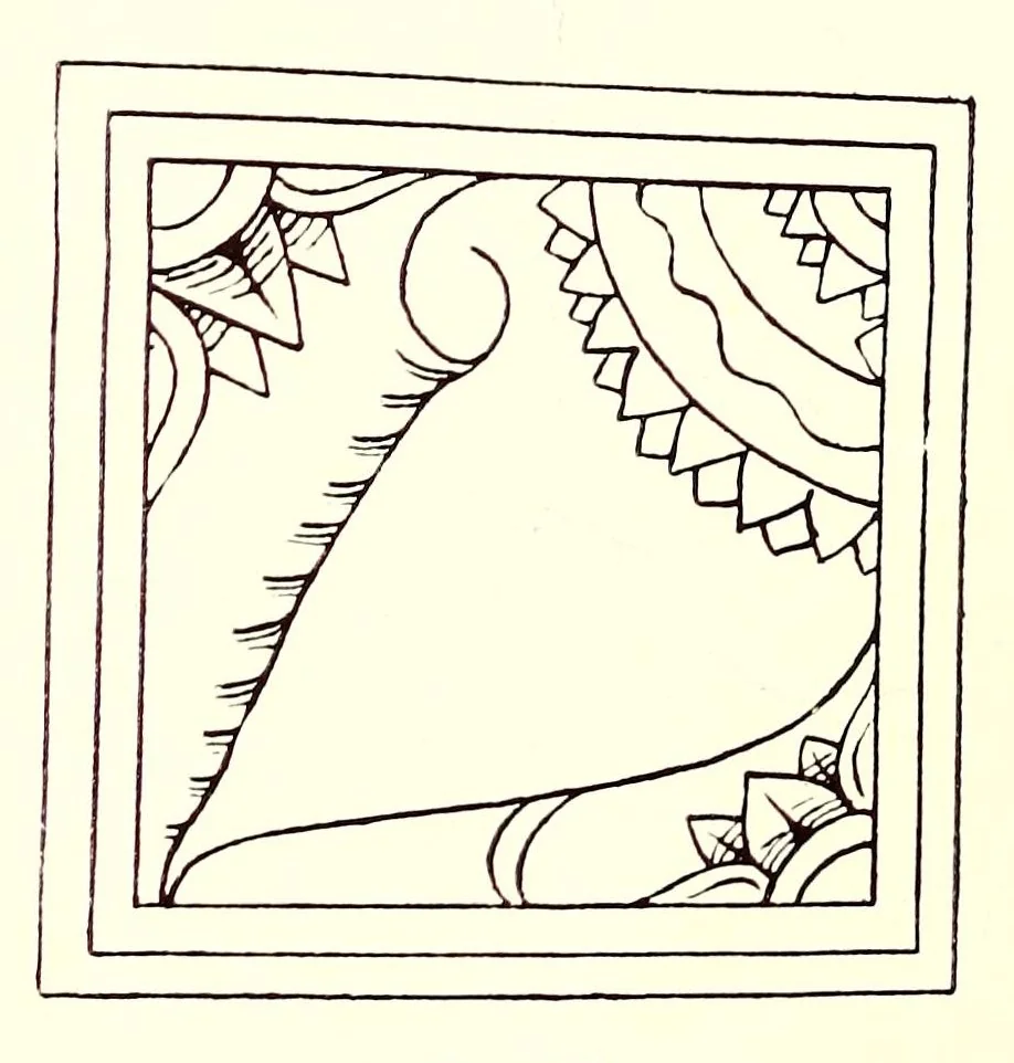 An illustration from Yaksas, 1928, leaf 134