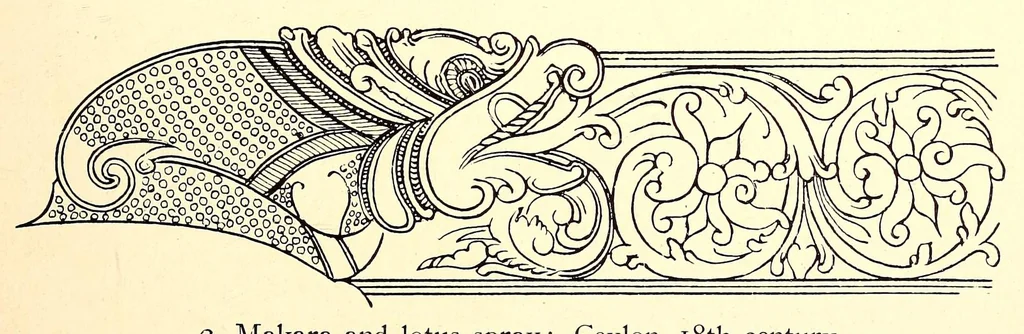 An illustration from Yaksas, 1928, leaf 93