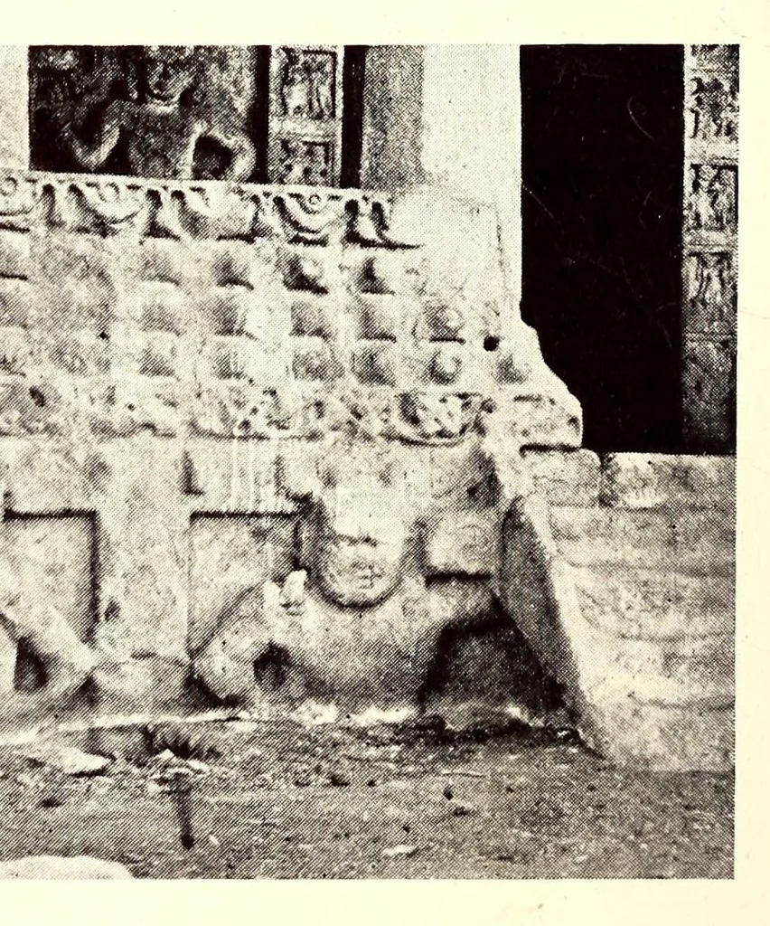 An illustration from Yaksas, 1928, leaf 96