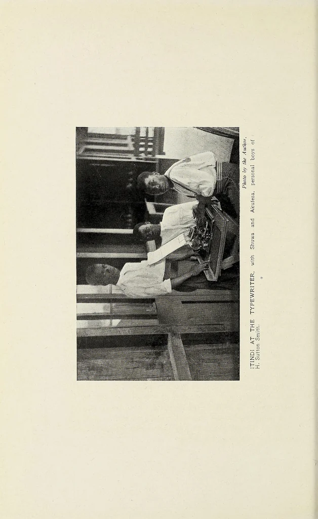 An illustration from Yakusu, the very heart of Africa : being some account of the Protestant mission at Stanley Falls, Upper Congo, 1911, leaf 158