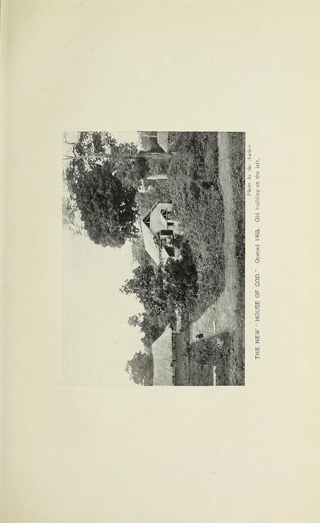 An illustration from Yakusu, the very heart of Africa : being some account of the Protestant mission at Stanley Falls, Upper Congo, 1911, leaf 183
