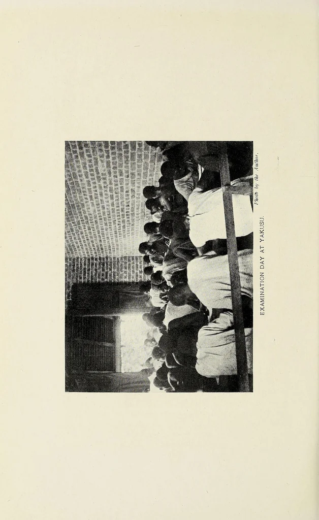 An illustration from Yakusu, the very heart of Africa : being some account of the Protestant mission at Stanley Falls, Upper Congo, 1911, leaf 316
