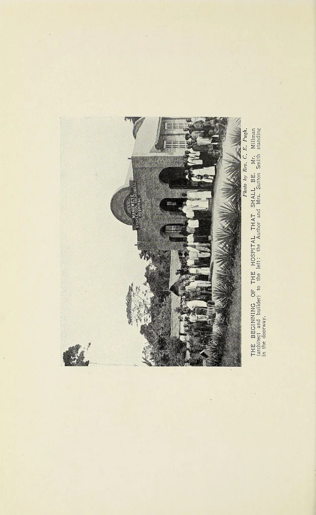 An illustration from Yakusu, the very heart of Africa : being some account of the Protestant mission at Stanley Falls, Upper Congo, 1911, leaf 356