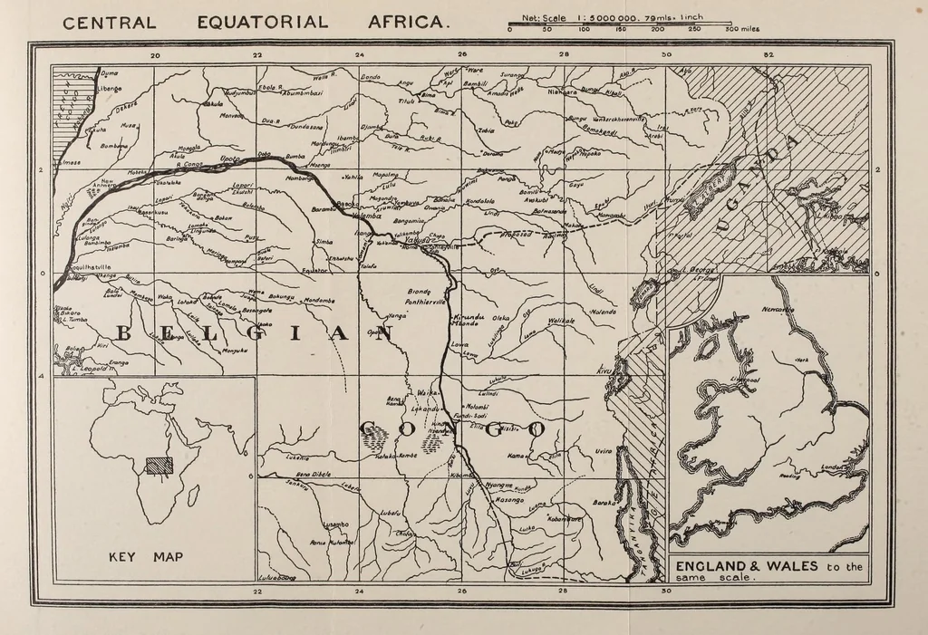 An illustration from Yakusu, the very heart of Africa : being some account of the Protestant mission at Stanley Falls, Upper Congo, 1911, leaf 401