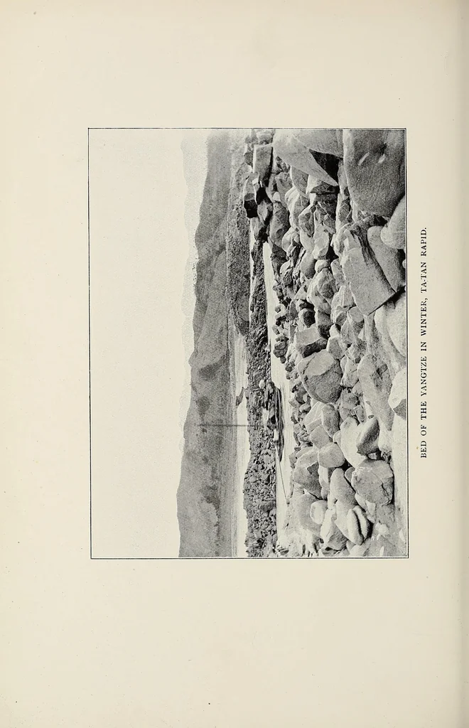 An illustration from The Yangtze valley and beyond : an account of journeys in China, chiefly in the province of Sze Chuan and among the Man-tze of the Somo territory, 1899, leaf 140