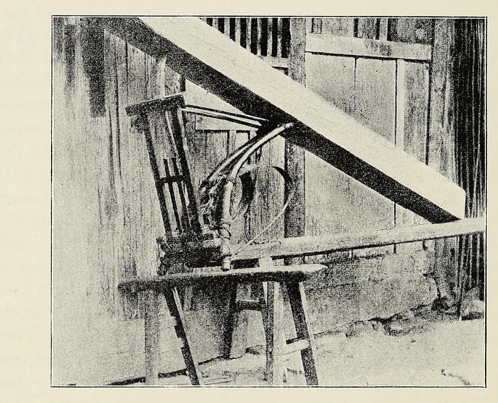 An illustration from The Yangtze valley and beyond : an account of journeys in China, chiefly in the province of Sze Chuan and among the Man-tze of the Somo territory, 1899, leaf 398