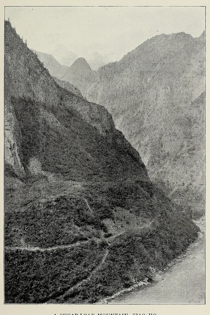 An illustration from The Yangtze valley and beyond : an account of journeys in China, chiefly in the province of Sze Chuan and among the Man-tze of the Somo territory, 1899, leaf 429