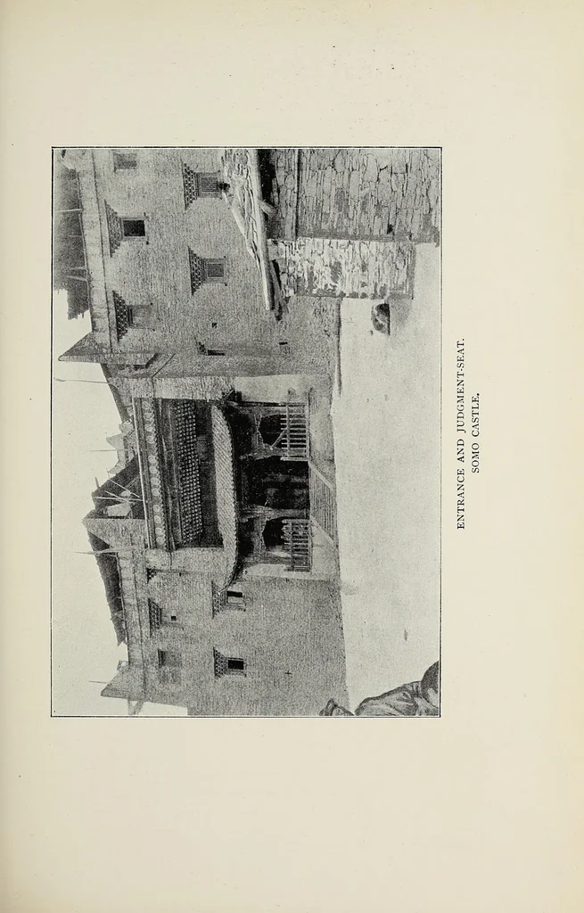 An illustration from The Yangtze valley and beyond : an account of journeys in China, chiefly in the province of Sze Chuan and among the Man-tze of the Somo territory, 1899, leaf 477