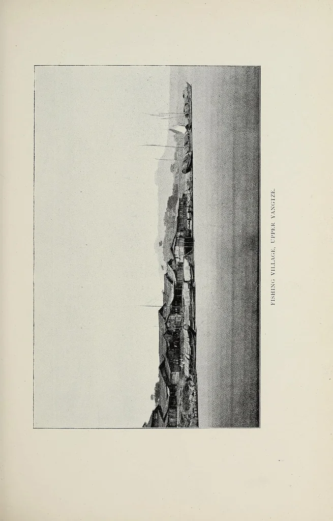 An illustration from The Yangtze valley and beyond : an account of journeys in China, chiefly in the province of Sze Chuan and among the Man-tze of the Somo territory, 1899, leaf 511
