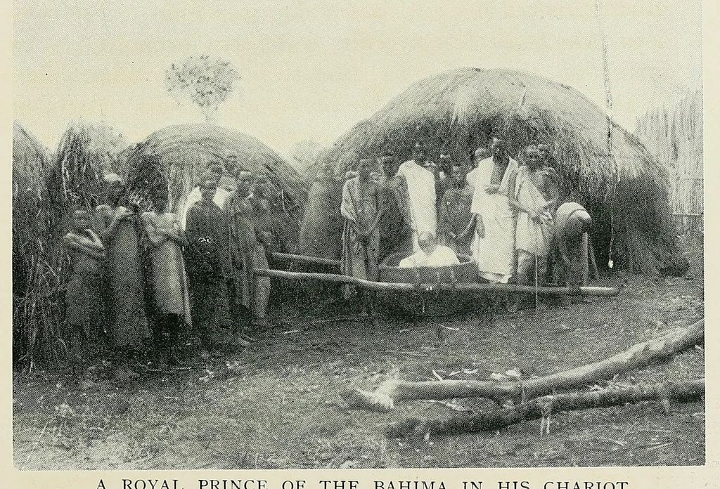 An illustration from A Yankee in pigmy land, 1905, leaf 121