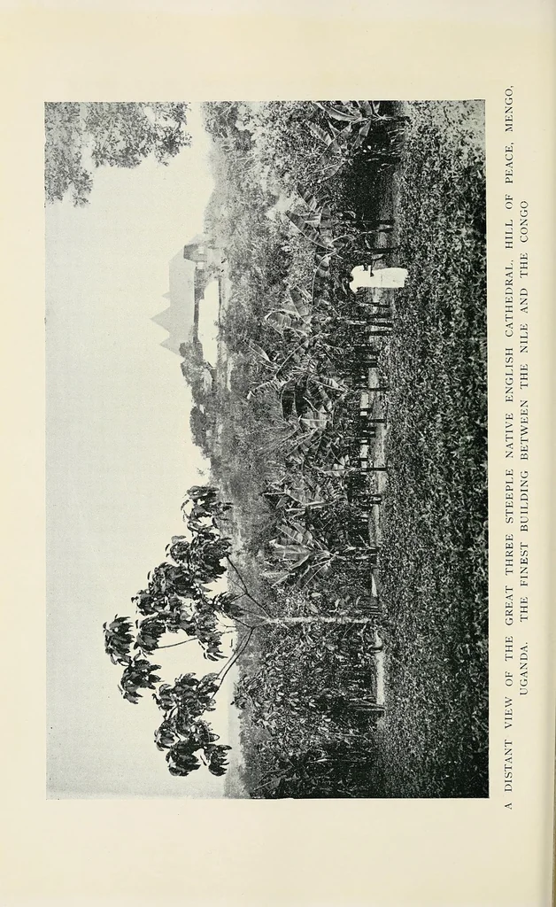 An illustration from A Yankee in pigmy land, 1905, leaf 142