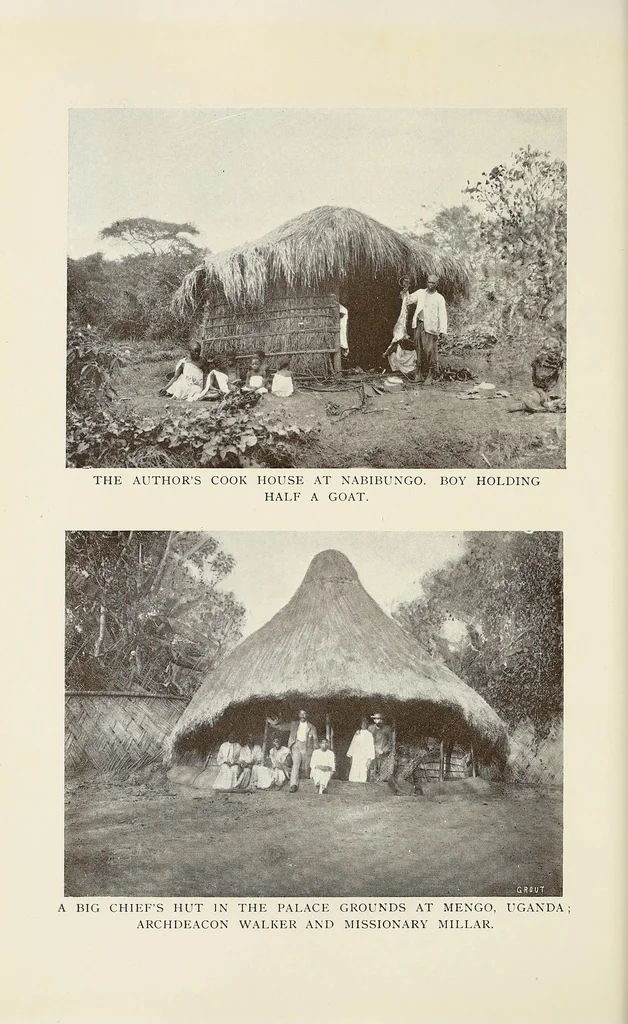 An illustration from A Yankee in pigmy land, 1905, leaf 172