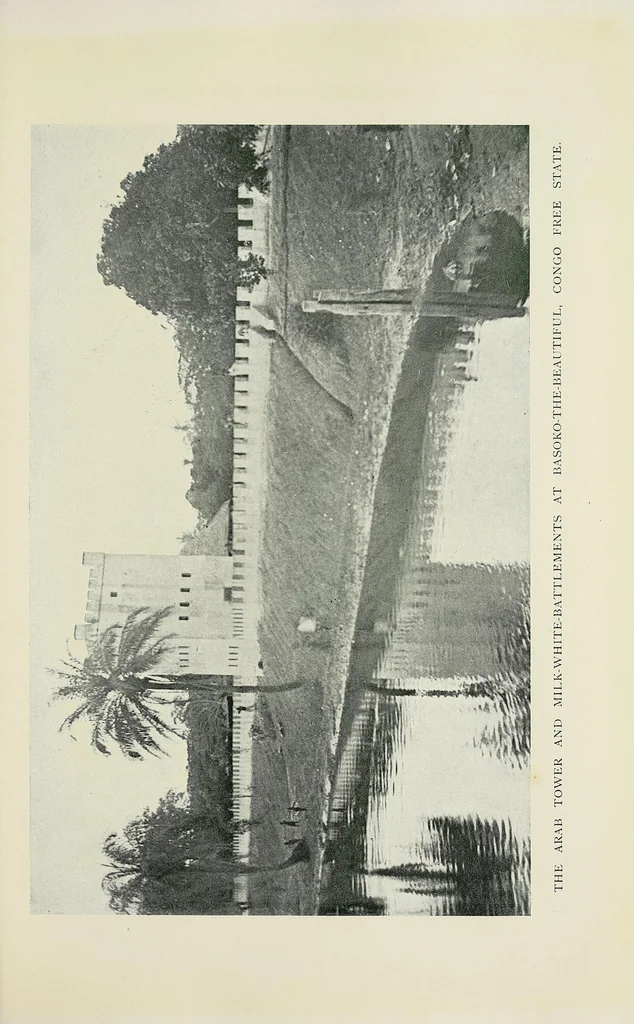 An illustration from A Yankee in pigmy land, 1905, leaf 401