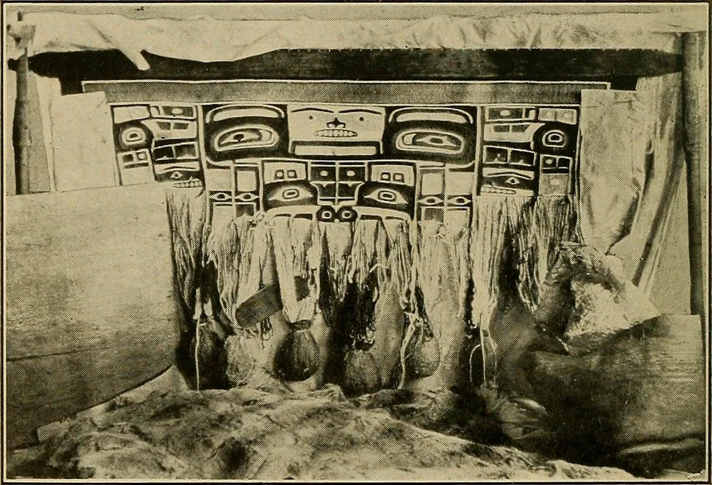 An illustration from Yarn and cloth making; an economic study; a college and normal schools text preliminary to fabric study, and a reference for teachers of industrial history and art in secondary and elementary schools, 1918, leaf 161