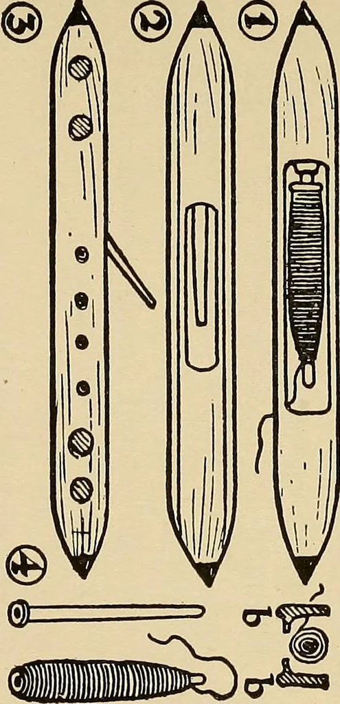 An illustration from Yarn and cloth making; an economic study; a college and normal schools text preliminary to fabric study, and a reference for teachers of industrial history and art in secondary and elementary schools, 1918, leaf 228