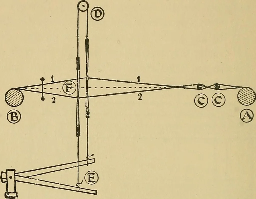 An illustration from Yarn and cloth making; an economic study; a college and normal schools text preliminary to fabric study, and a reference for teachers of industrial history and art in secondary and elementary schools, 1918, leaf 233