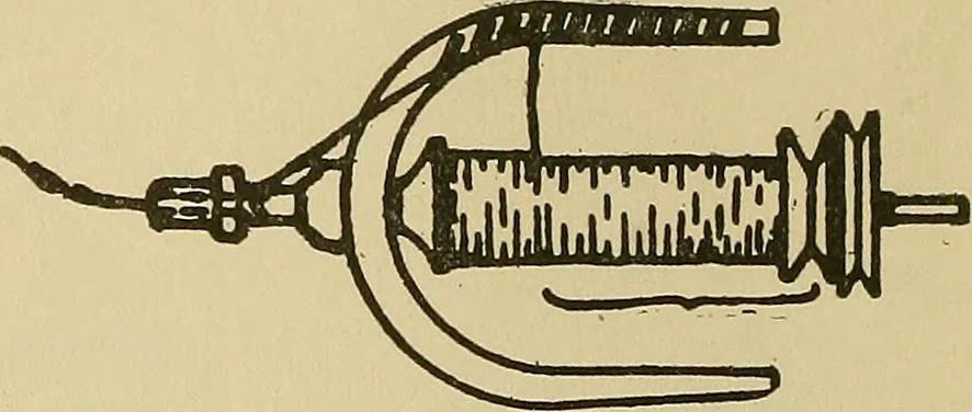An illustration from Yarn and cloth making; an economic study; a college and normal schools text preliminary to fabric study, and a reference for teachers of industrial history and art in secondary and elementary schools, 1918, leaf 87