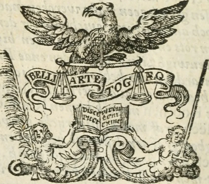An illustration from Ydelheyd des werelds verciert met zinne-beelden, rym-dighten en zede-leeringen, 1720, leaf 15